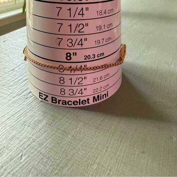 Michael Kors Adjustable Rose Gold Bracelet - Picture 5 of 7